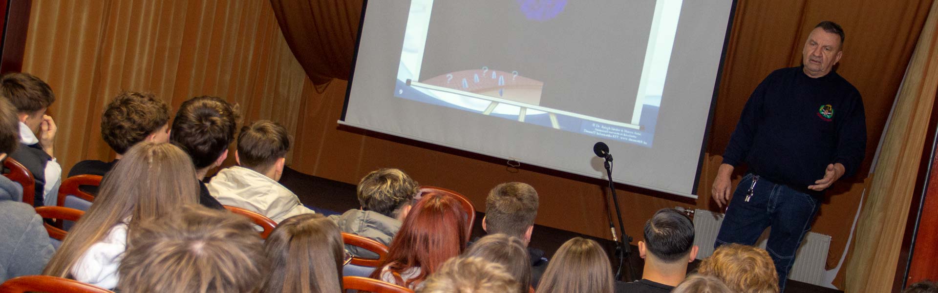 Drogprevenciós előadás