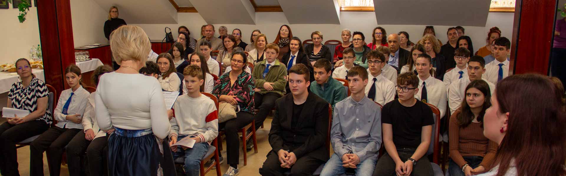 TEKÓ-Olimpia eredményhirdetés