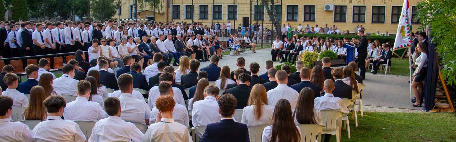 A nyáriszünet véget ért, elkezdődött a tanév