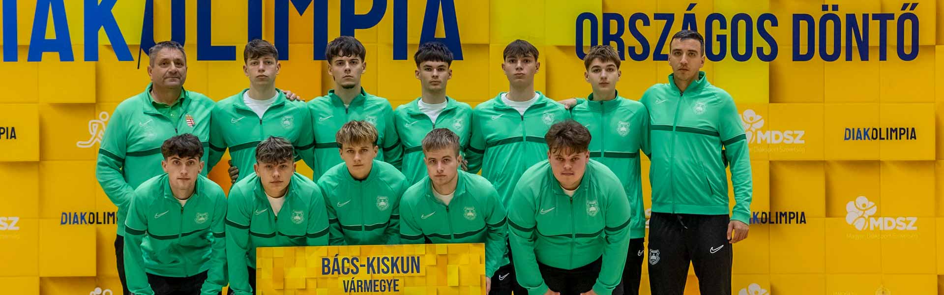 Az ország hatodik legjobb futsal csapata a Tekó!