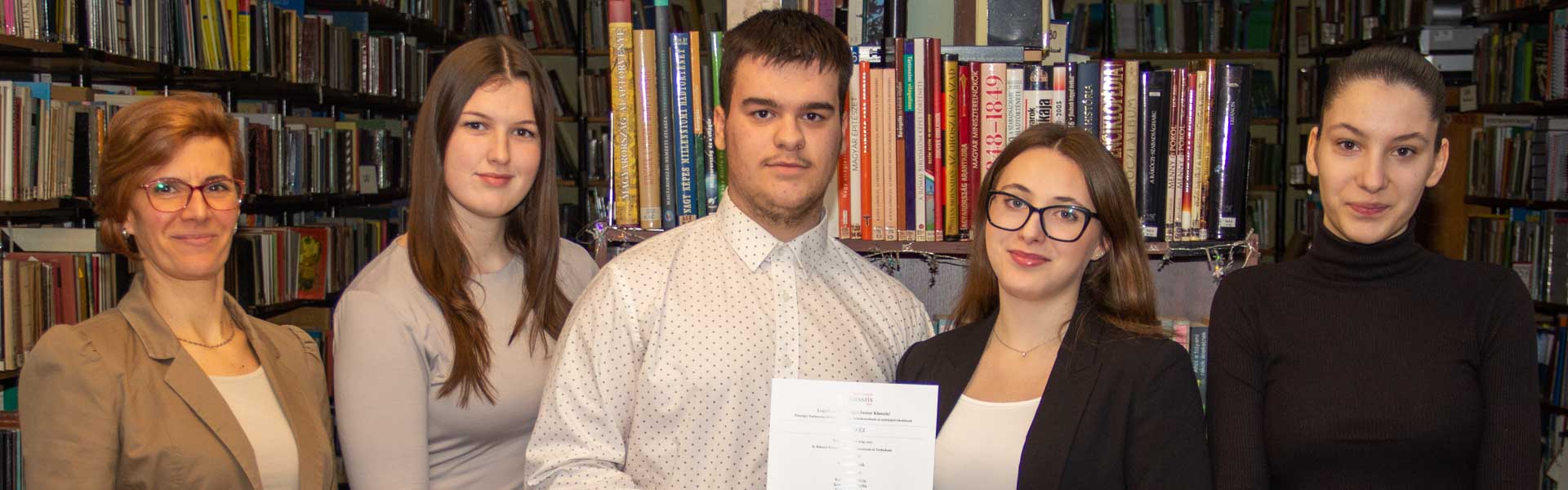 Kiváló eredményt a Legyél Te is Pénzügyi Junior Klasszis! diákversenyen!