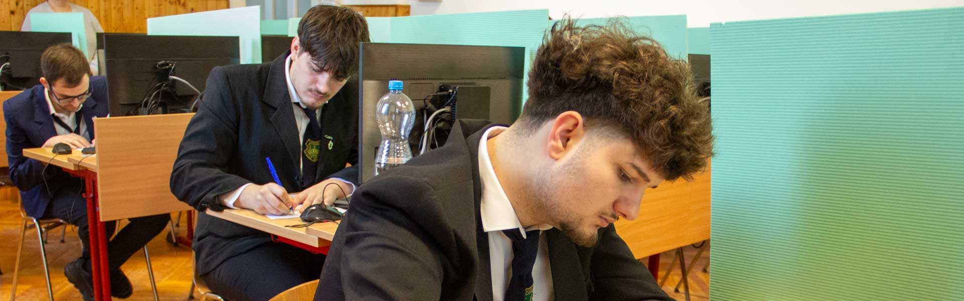 Megkezdődött a logisztikai technikus tanulók szakmai vizsgája