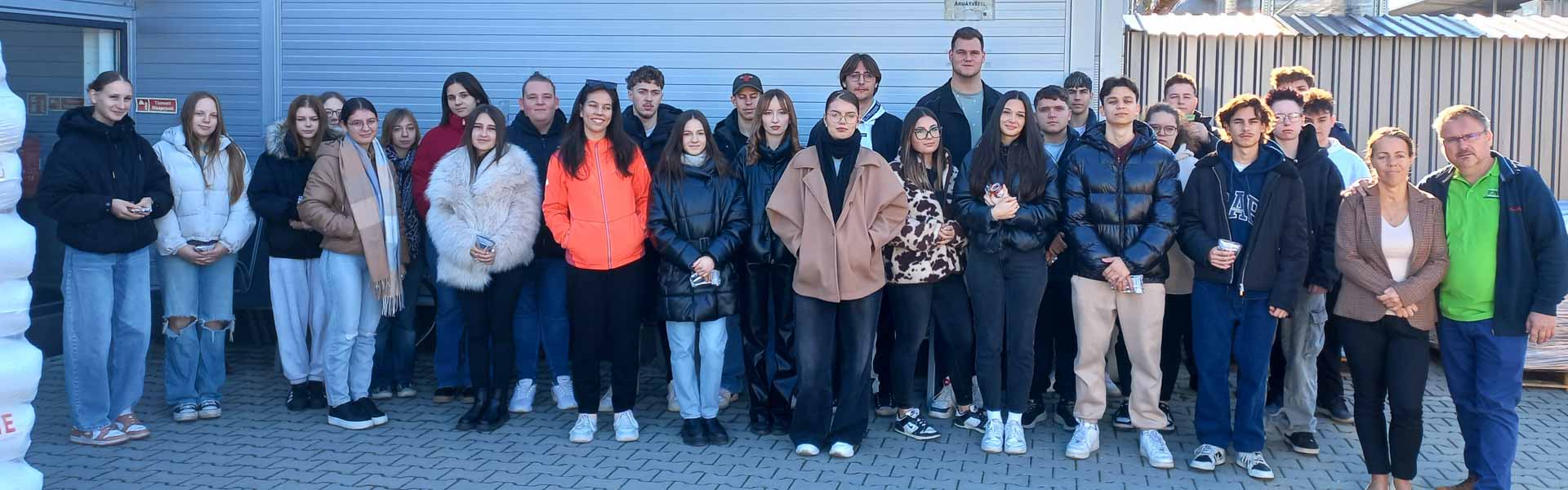 Logisztikai technikus tanulóink céglátogatáson jártak