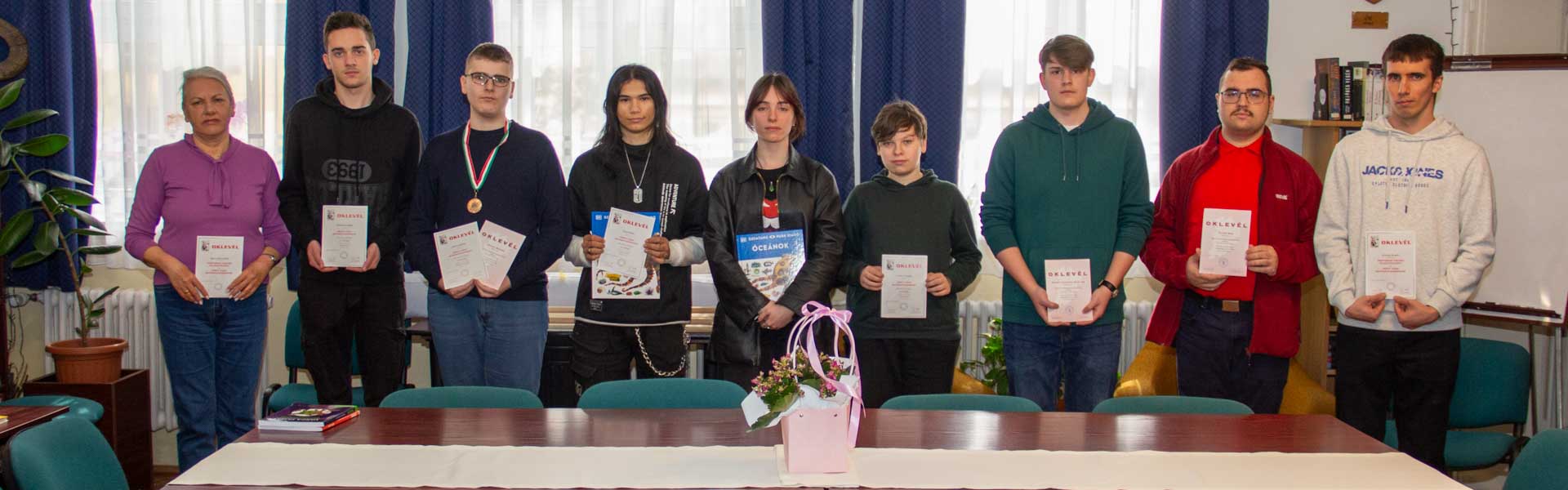 Tekós sikerek a megyei matematikaversenyeken